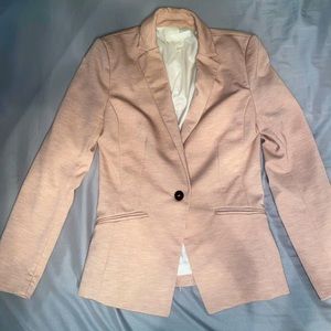 Blush Pink Women’s Blazer